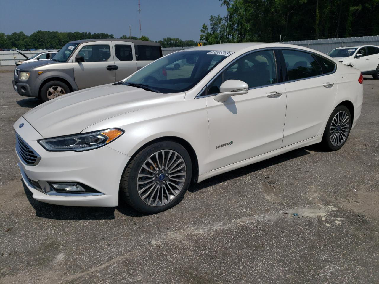 2017 FORD FUSION TITANIUM HEV